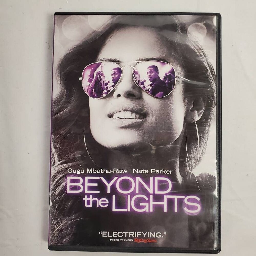 Beyond the Lights DVD Gugu Mbatha-Raw